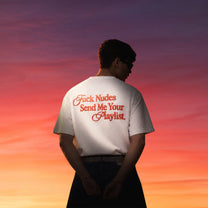 Fuck Nudes Send me Your Playlist.