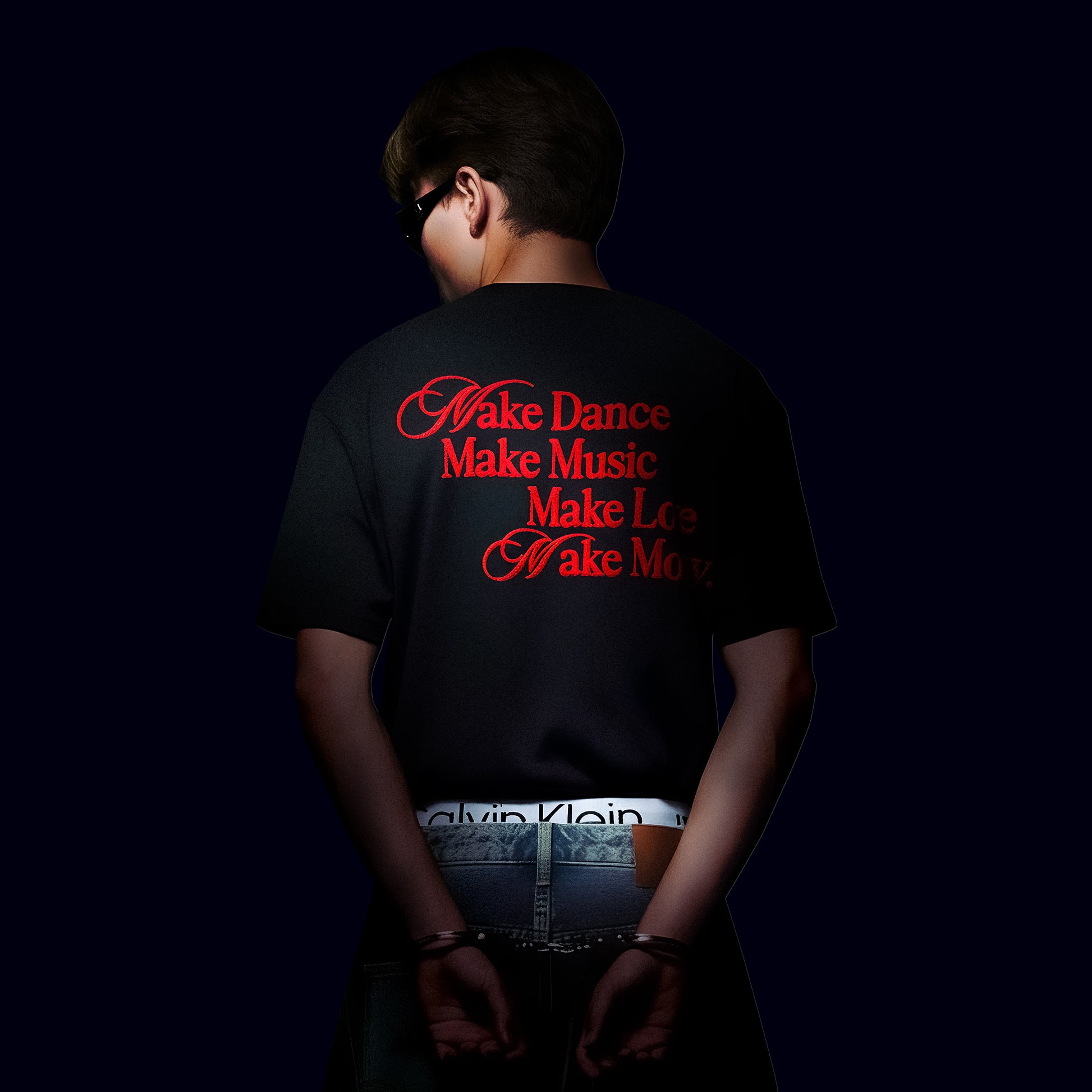 Make Dance Make music Make love Make money.