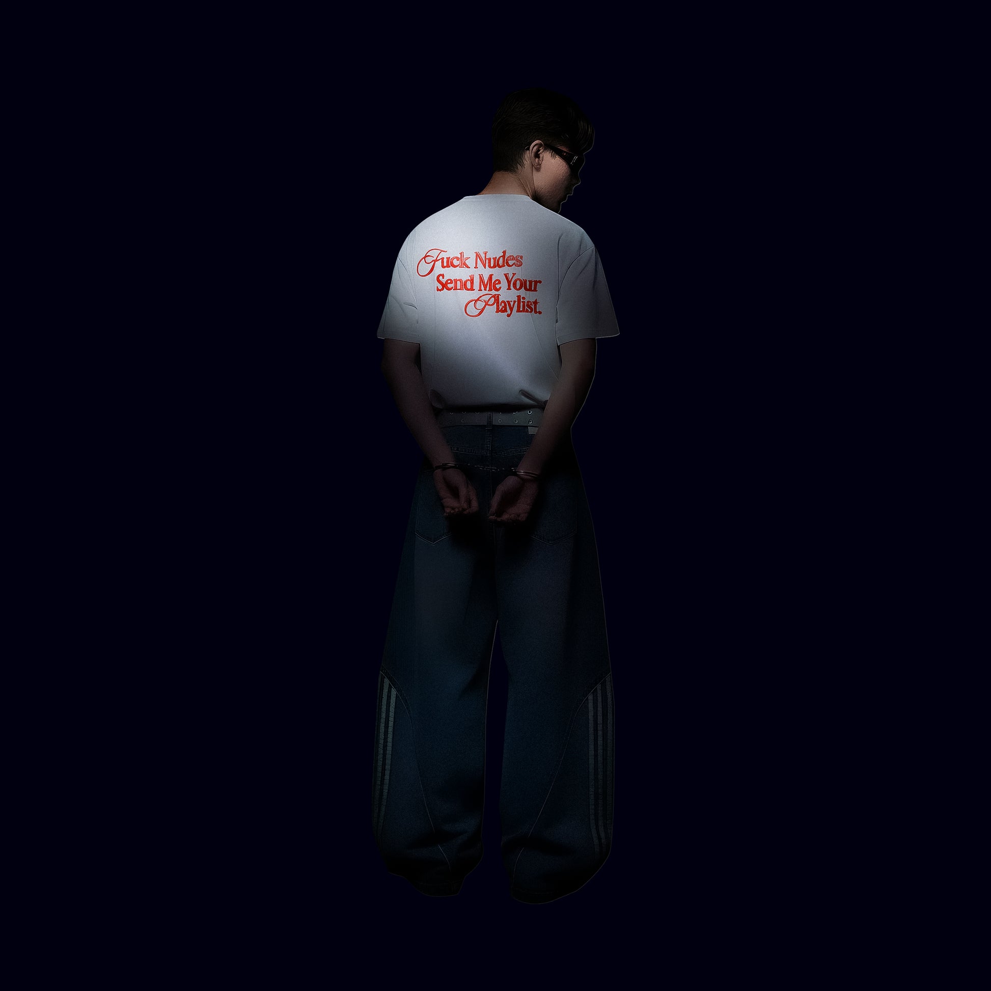 Fuck Nudes Send me Your Playlist.
